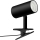 Immax NEO 08291L - Lampa s klipom PUNTO 1xGU10/9W/230V čierna