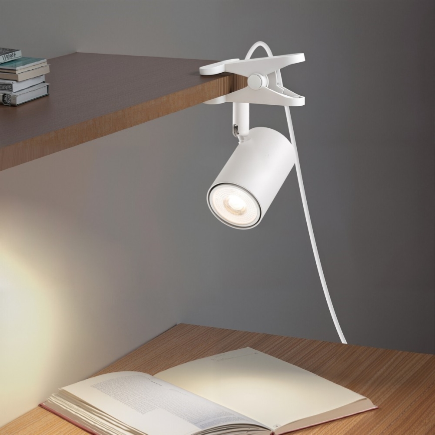 Immax NEO 08292L - Klipová lampa PUNTO 1xGU10/9W/230V biela
