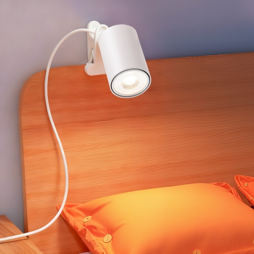 Immax NEO 08292L - Klipová lampa PUNTO 1xGU10/9W/230V biela