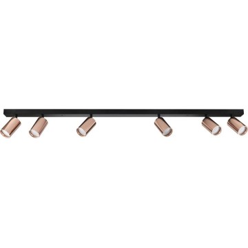 Immax NEO 08305L - Bodové svietidlo PUNTO 6xGU10/9W/230V ružové zlato