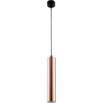 Immax NEO 08306L - Luster na lanku PUNTO 1xGU10/9W/230V ružovo-zlaté