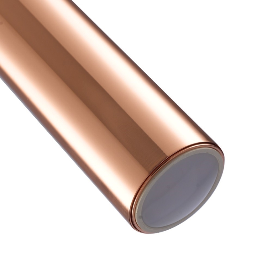 Immax NEO 08306L - Luster na lanku PUNTO 1xGU10/9W/230V ružovo-zlaté