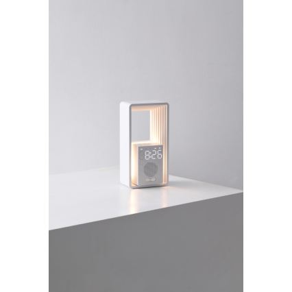 Immax NEO 09113L - LED stolná lampa s budíkom a nabíjaním CALM LED/3,5W/5V