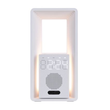 Immax NEO 09113L - LED stolná lampa s budíkom a nabíjaním CALM LED/3,5W/5V