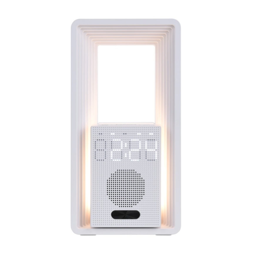 Immax NEO 09113L - LED stolná lampa s budíkom a nabíjaním CALM LED/3,5W/5V
