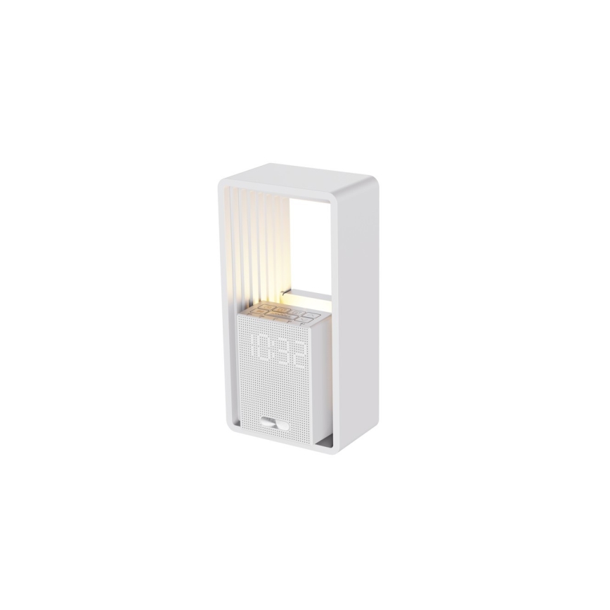 Immax NEO 09113L - LED stolná lampa s budíkom a nabíjaním CALM LED/3,5W/5V