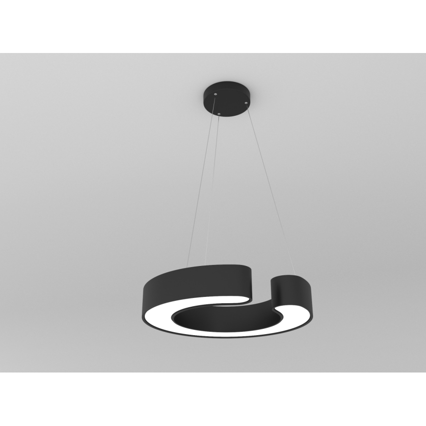 Immax NEO 7134 - LED SMART Stmievateľný luster na lanku CÉČKO LED/43W/230V + diaľkové ovládanie 60 cm Tuya ZigBee
