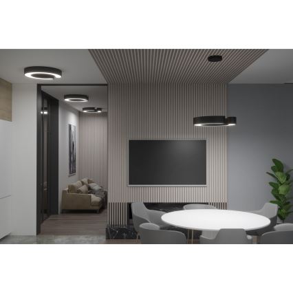 Immax NEO 7134 - LED SMART Stmievateľný luster na lanku CÉČKO LED/43W/230V + diaľkové ovládanie 60 cm Tuya ZigBee