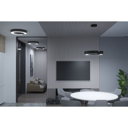 Immax NEO 7134 - LED SMART Stmievateľný luster na lanku CÉČKO LED/43W/230V + diaľkové ovládanie 60 cm Tuya ZigBee