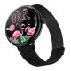 Immax NEO 9041 - Inteligentné hodinky Lady Music Fit 300 mAh IP67 čierna