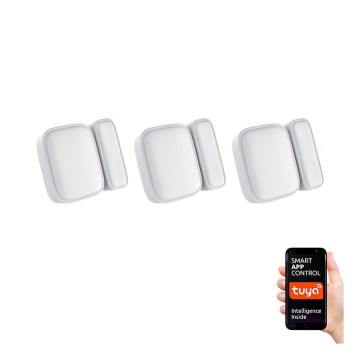 Immax NEO SMART - SADA 3x Magnetické čidlo na okná a dvere Zigbee Immax NEO SMART - SADA 3x Magnetické čidlo na okná a dvere Zigbee
