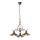 INCANTI 02-760 - Luster na reťazi LENA 3xE27/42W/230V
