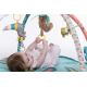 Infantino - Detská hracia deka s hrazdou 4v1 Zoo