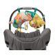Infantino - Detská hracia deka s hrazdou 4v1 Zoo