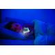 Infantino - Nočná lampička so svietiacim maznáčikom Sova
