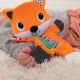 Infantino - Plyšová hračka s hryzátkami líška