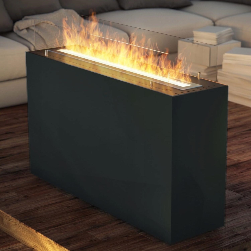 InFire - BIO krb 110x65 cm 3,5kW čierna