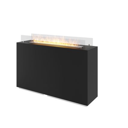 InFire - BIO krb 110x65 cm 3,5kW čierna