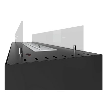 InFire - BIO krb 110x65 cm 3,5kW čierna
