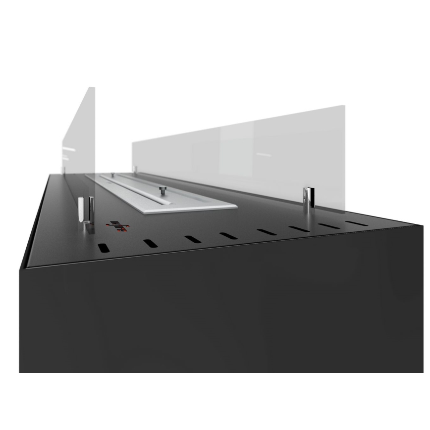 InFire - BIO krb 110x65 cm 3,5kW čierna