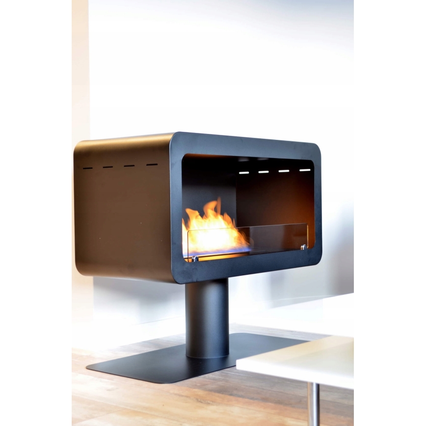 InFire - BIO krb 82,5x74,3 cm 3kW čierna