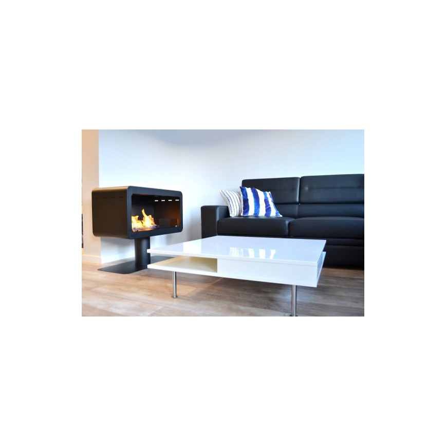 InFire - BIO krb 82,5x74,3 cm 3kW čierna