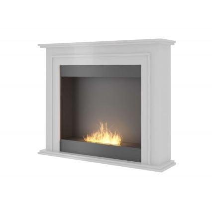 InFire - BIO krb 90x112,5 cm 3kW biela