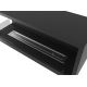 InFire - Rohový BIO krb 110x45 cm 3kW čierna