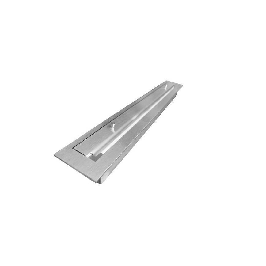 InFire - Rohový BIO krb 120x50 cm 3kW obojstranný