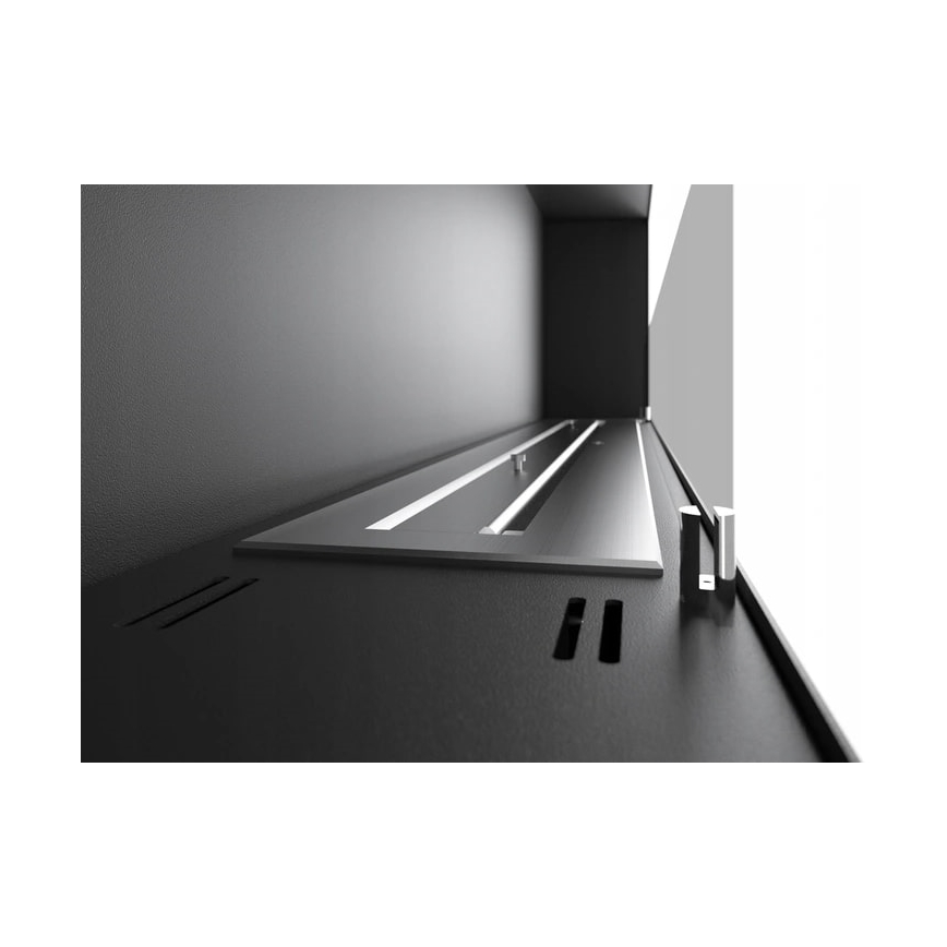 InFire - Vstavaný BIO krb 120x50 cm 3kW obojstranný