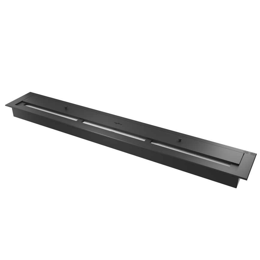 InFire - Vstavaný BIO krb 150x50 cm 4,2kW čierna