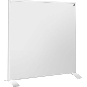 Infračervený vykurovací panel 350W/230V 59,8x62 cm IP44 Wi-Fi Tuya + diaľkové ovládanie