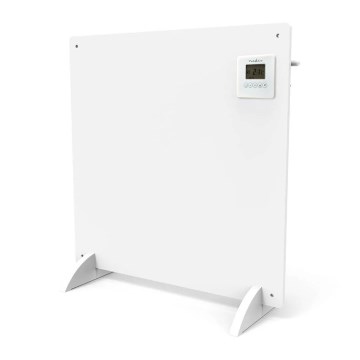 Infračervený vykurovací panel s LCD displejom 425W/230V IP44 biely
