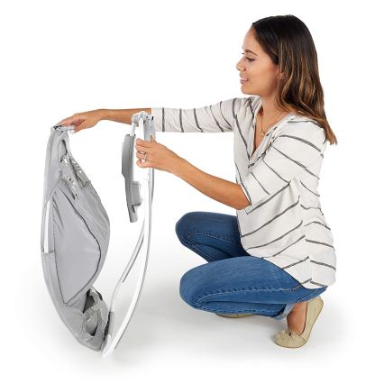 Ingenuity - Detská hojdačka s melódiou CUDDLE LAMB 3xLR14