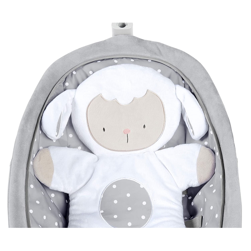 Ingenuity - Detská hojdačka s melódiou CUDDLE LAMB