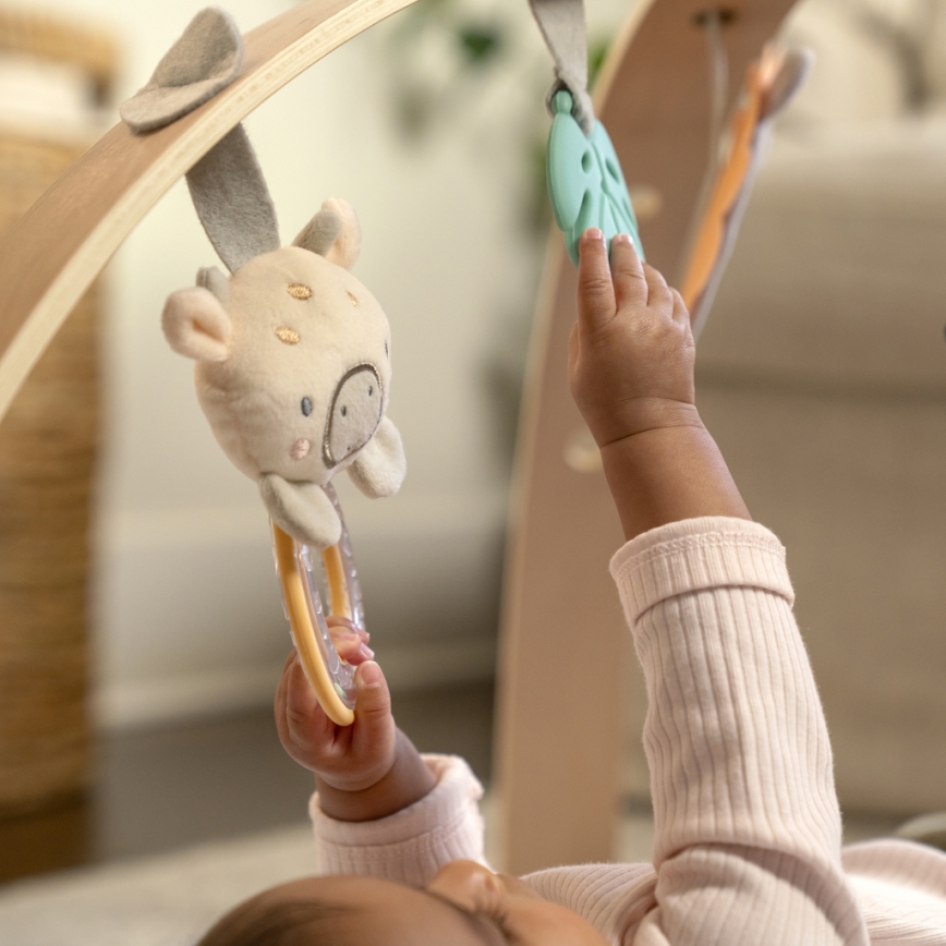 Ingenuity - Detská hracia deka ELEPHANT MARCH