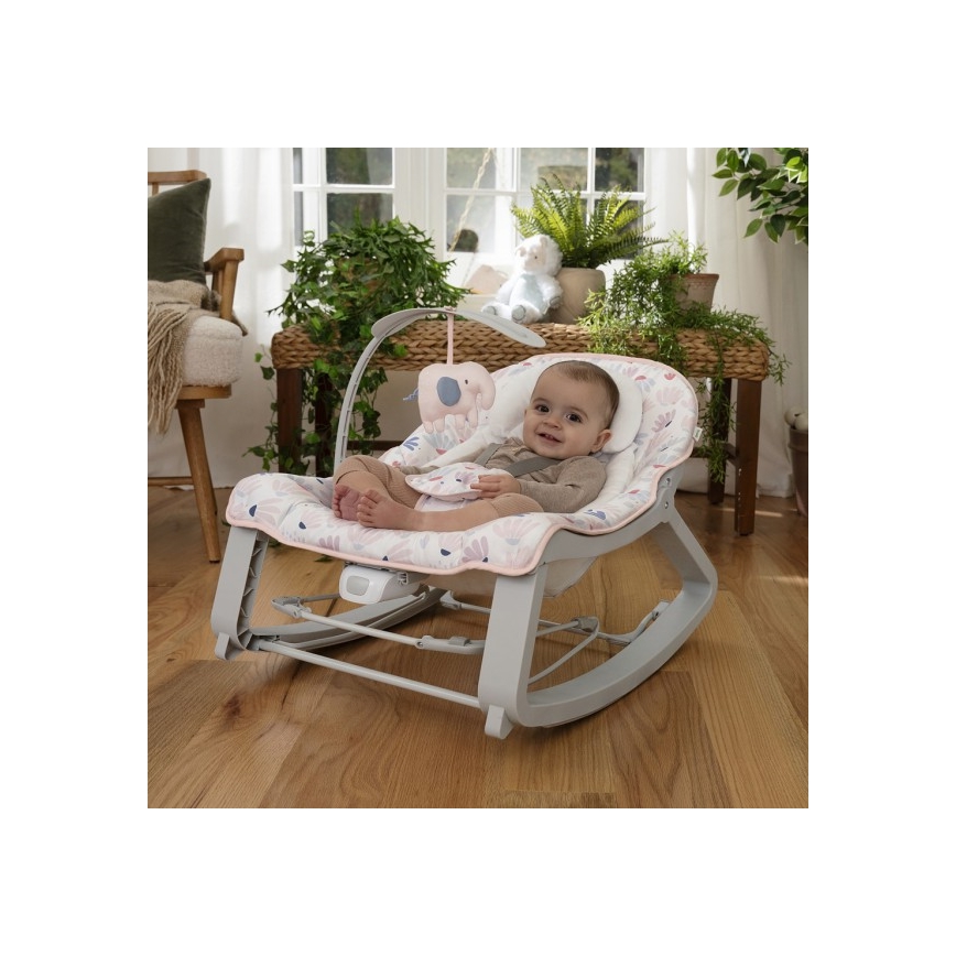 Ingenuity - Detská vibrujúca hojdačka 3v1 KEEP COZY 1xC