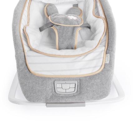 Ingenuity - Detská vibrujúca hojdačka s melódiou  BOUTIQUE 3xLR14