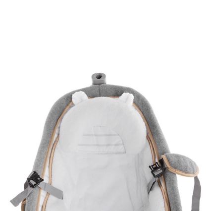 Ingenuity - Detská vibrujúca hojdačka s melódiou  BOUTIQUE 3xLR14