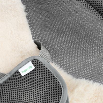 Ingenuity - Detské vibrujúce ležadlo s melódiou EVERY SEASON WESLEY 3xC šedá