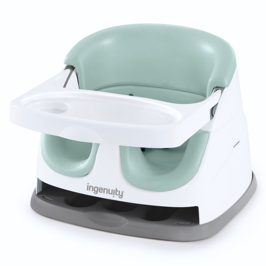 Ingenuity - Podsedák na jedálenskej stoličke 2v1 BABY BASE mintová