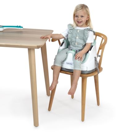 Ingenuity - Podsedák na jedálenskej stoličke 2v1 BABY BASE mintová