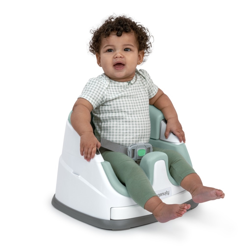 Ingenuity - Podsedák na jedálenskej stoličke 2v1 BABY BASE mintová