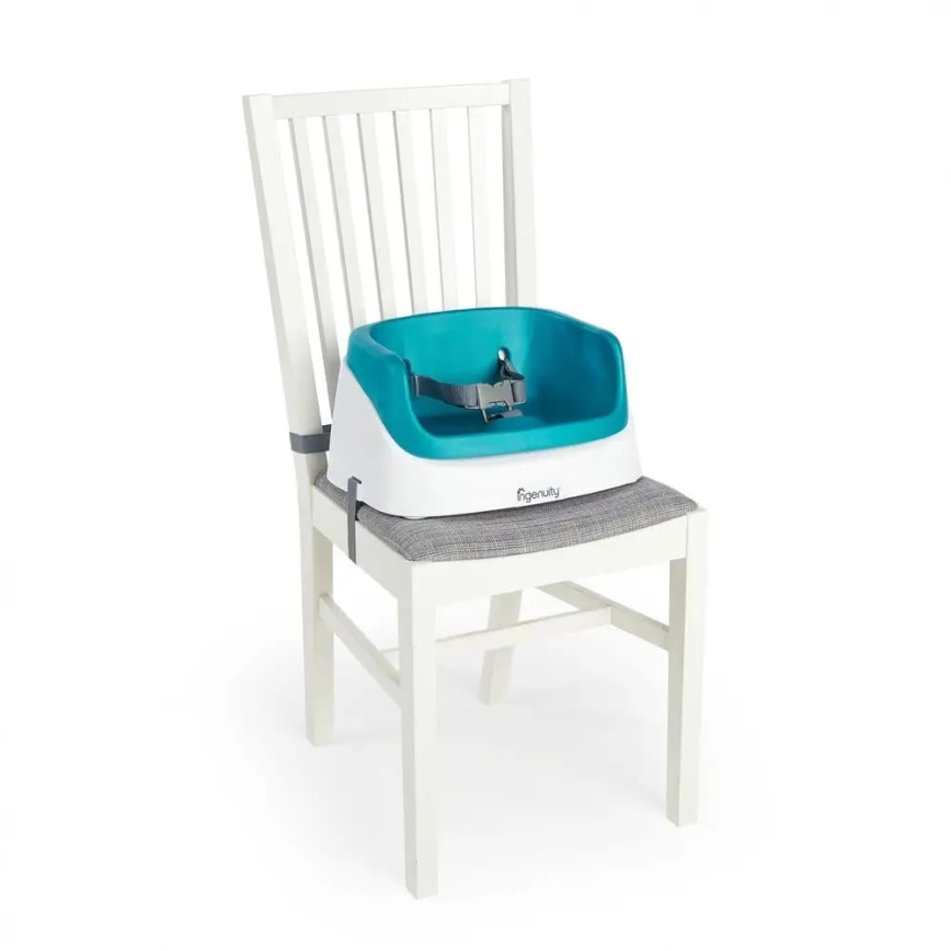 Ingenuity - Podsedák na jedálenskú stoličku 2v1 SMARTCLEAN TODDLER modrá