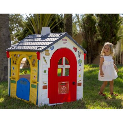 Injusa - Detský zahradný domček škola