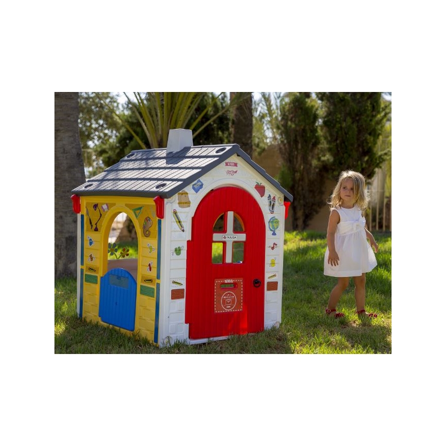 Injusa - Detský zahradný domček škola