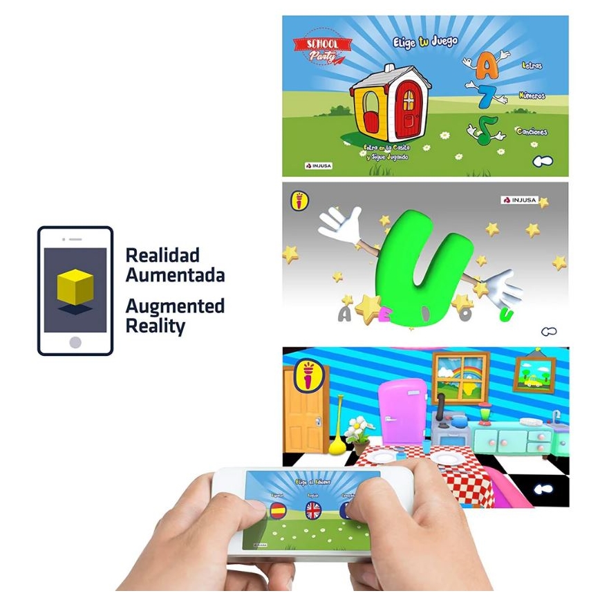 Injusa - Detský zahradný domček škola