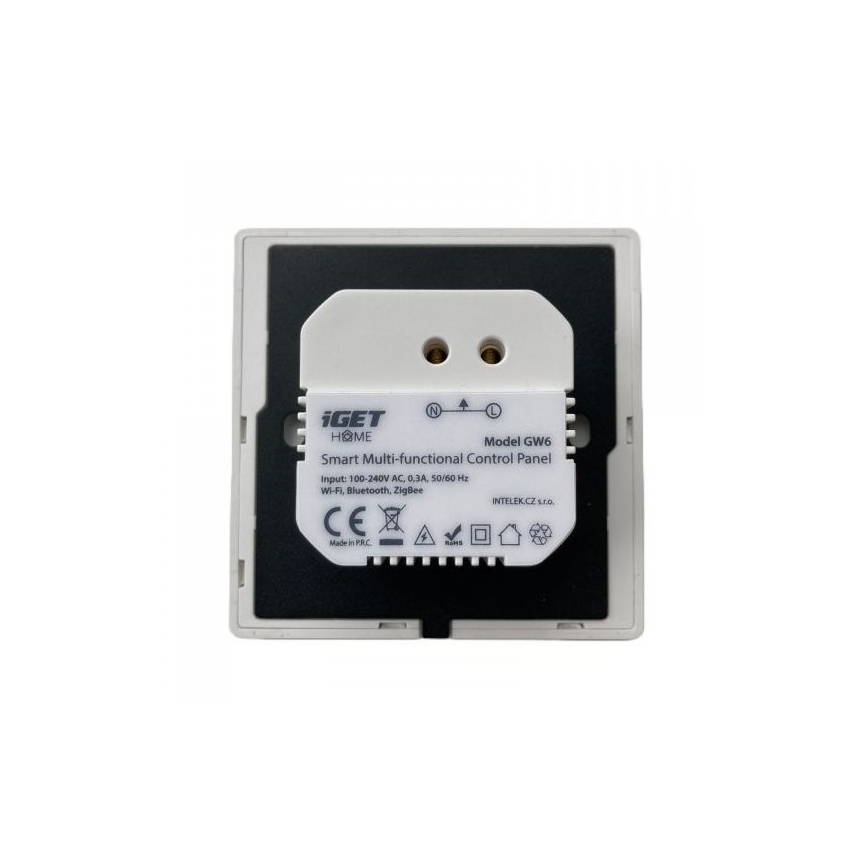 Inteligentná brána s dotykovým displejom GW6 Wi-Fi Zigbee Bluetooth
