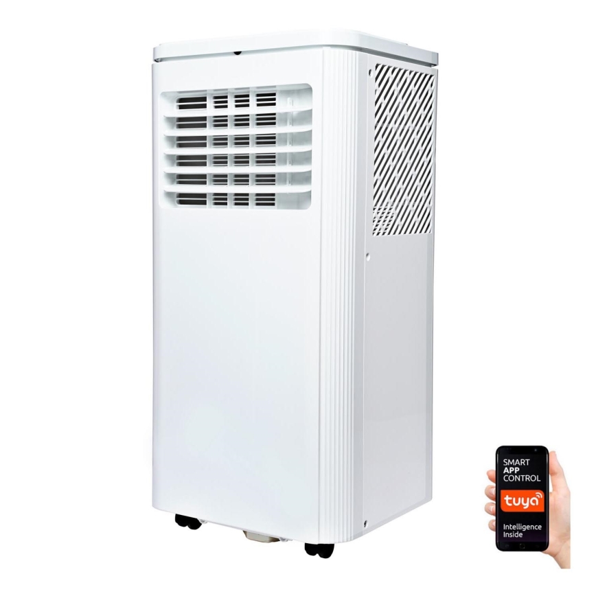 Inteligentná mobilná klimatizácia 960W/230V 9000 BTU Wi-Fi Tuya + diaľkové ovládanie