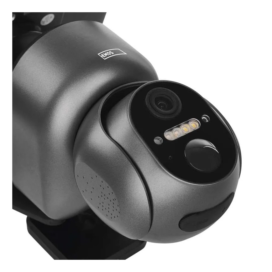 Inteligentná solárna kamera so senzorom GoSmart 4G/LTE 10400 mAh 5V IP65 Tuya